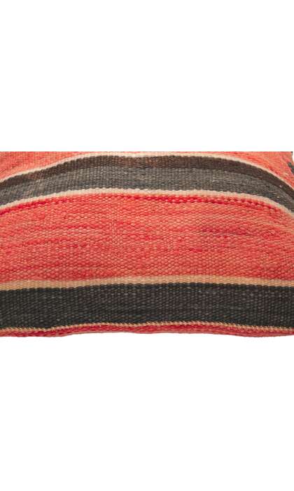 1 x 2 Vintage Berber Moroccan Rug Pillow 78442