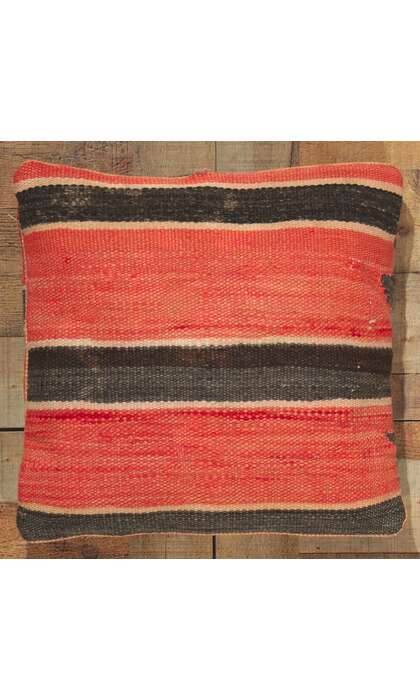 1 x 2 Vintage Berber Moroccan Rug Pillow 78442