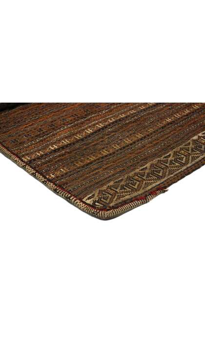 2 x 3 Antique Afghan Baluch Saddlebag 76636