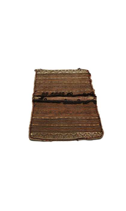 2 x 3 Antique Afghan Baluch Saddlebag 76636
