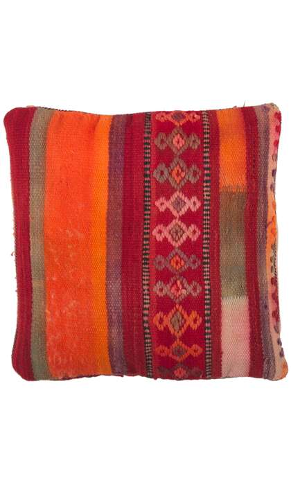 2 x 2 Vintage Moroccan Rug Pillow 78443