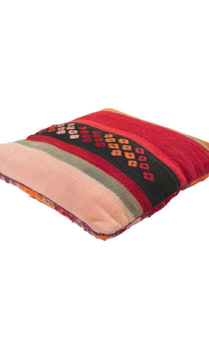 2 x 2 Vintage Moroccan Rug Pillow 78443