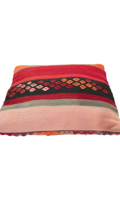 2 x 2 Vintage Moroccan Rug Pillow 78443