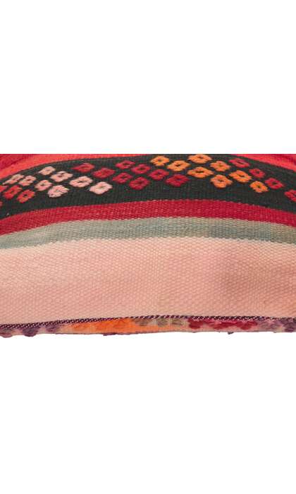 2 x 2 Vintage Moroccan Rug Pillow 78443