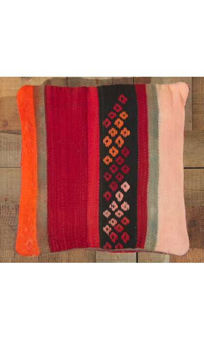 2 x 2 Vintage Moroccan Rug Pillow 78443