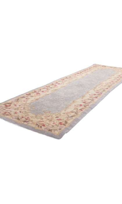 2 x 7 Vintage American Floral Hooked Runner 78553