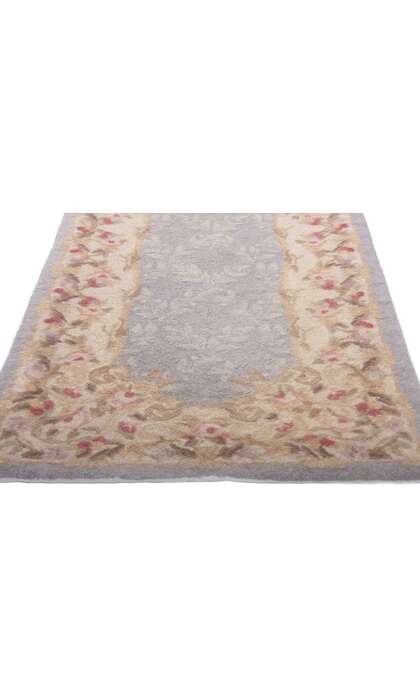 2 x 7 Vintage American Floral Hooked Runner 78553