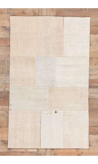 3 x 5 Turkish Patchwork Kilim Rug 53531