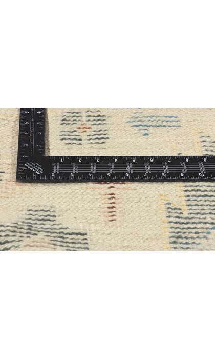 10 x 12 Oushak High-Low Rug 30894