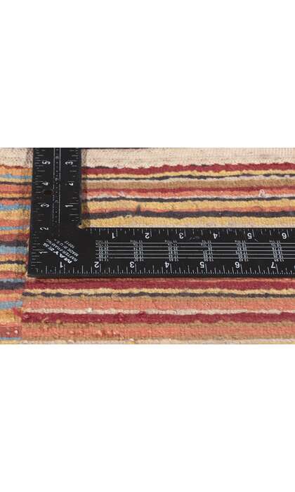 3 x 10 Colorful Striped Tibetan Runner Rug 78531