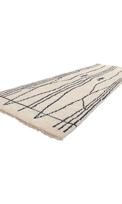 3 x 11 Modern Moroccan Runner 81018