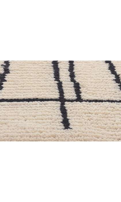 3 x 11 Modern Moroccan Runner 81018