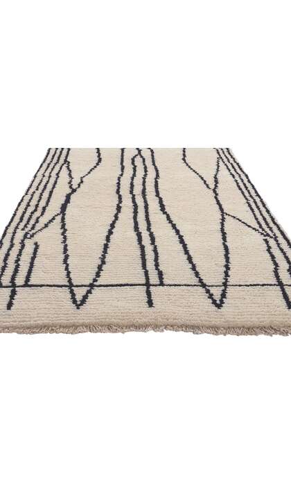 3 x 11 Modern Moroccan Runner 81018