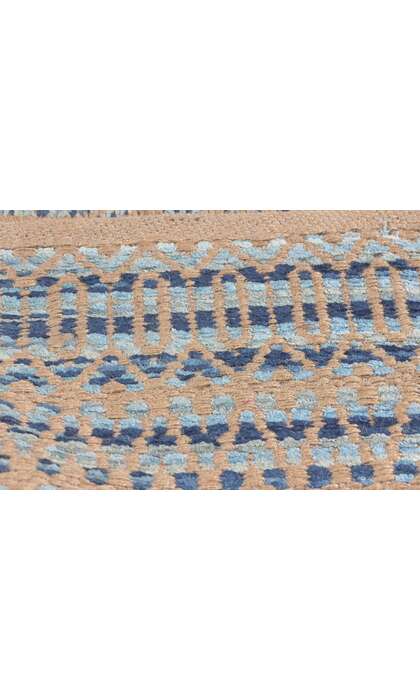 3 x 5 Handwoven Natural Fiber Jute Rug 78546