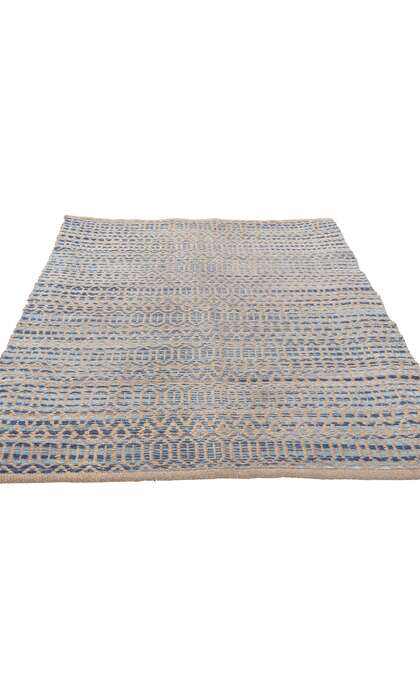 3 x 5 Handwoven Natural Fiber Jute Rug 78546