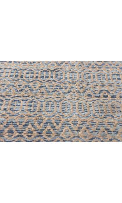 3 x 5 Handwoven Natural Fiber Jute Rug 78546