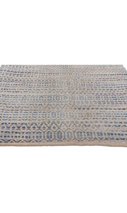 3 x 5 Handwoven Natural Fiber Jute Rug 78546