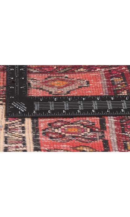 3 x 5 Antique Persian Heriz Rug 61253