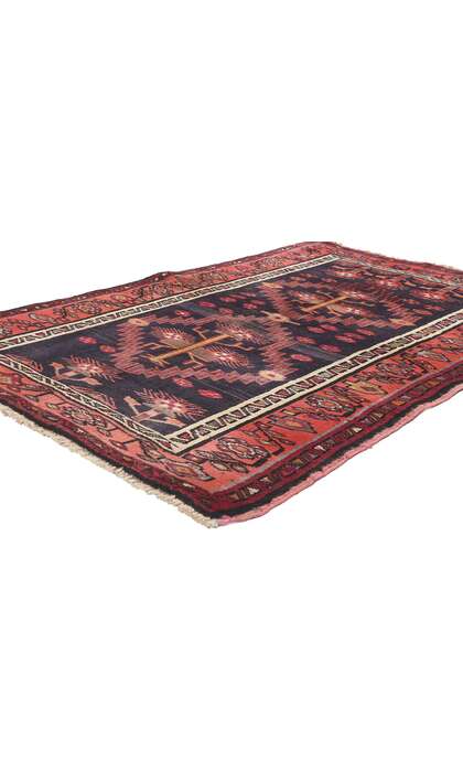 3 x 5 Antique Persian Heriz Rug 61253