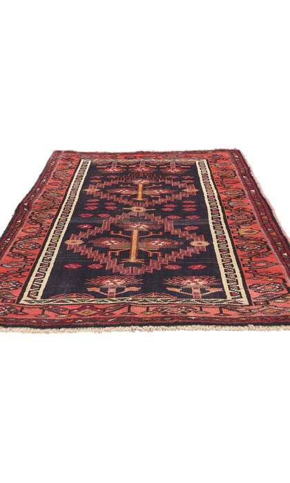 3 x 5 Antique Persian Heriz Rug 61253