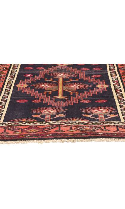 3 x 5 Antique Persian Heriz Rug 61253