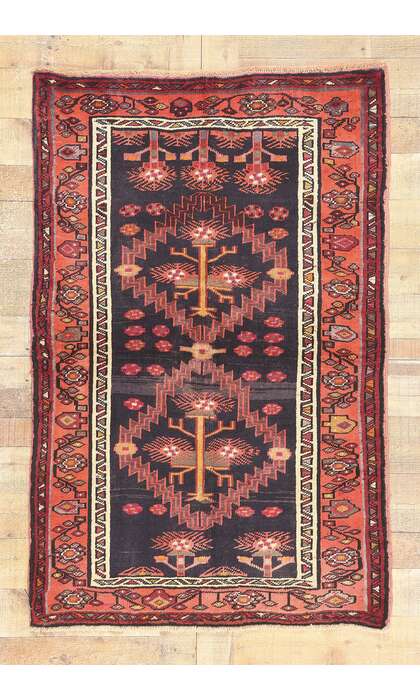 3 x 5 Antique Persian Heriz Rug 61253