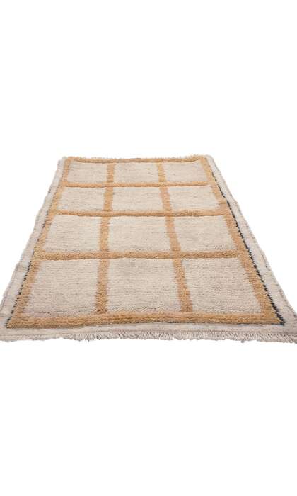 3 x 5 Modern Moroccan Rug 81017
