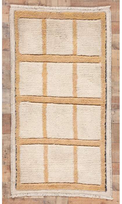 3 x 5 Modern Moroccan Rug 81017