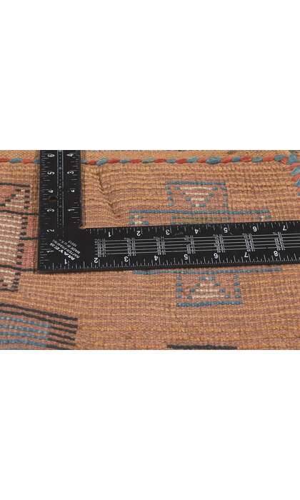 4 x 5 Vintage Persian Shiraz Rug 61247