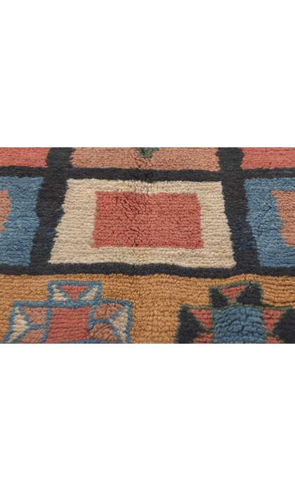 4 x 5 Vintage Persian Shiraz Rug 61247