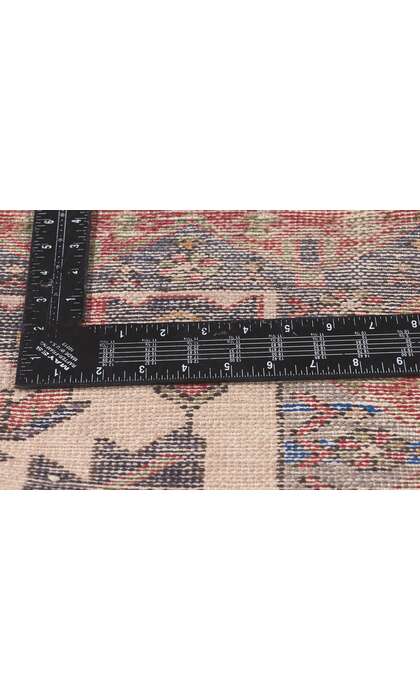 3 x 5 Vintage Persian Malayer Rug 61237