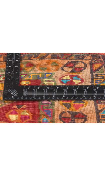 3 x 5 Vintage Persian Shiraz Rug 61255