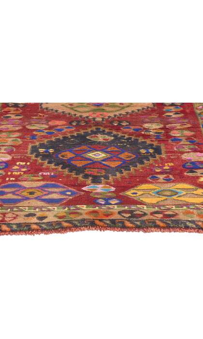 3 x 5 Vintage Persian Shiraz Rug 61255
