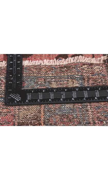 3 x 6 Antique Persian Hamadan Rug 61238