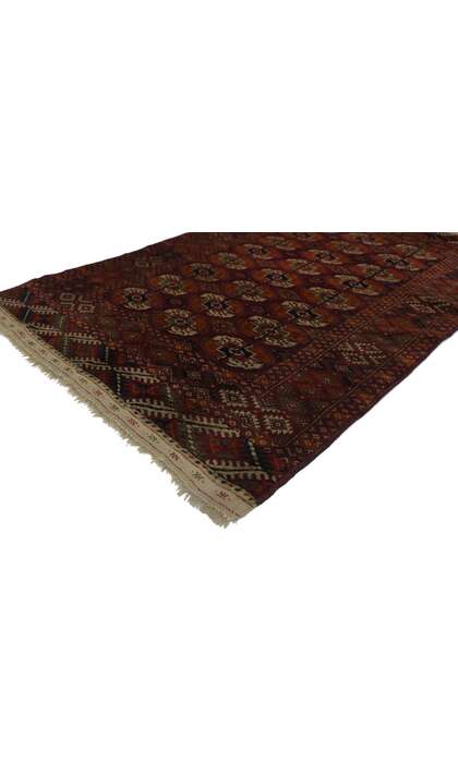 4 x 5 Antique Persian Baluchi Bokhara Rug 21680