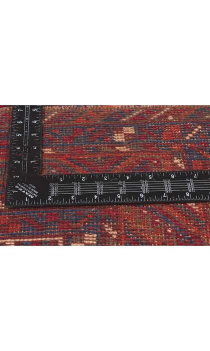 4 x 10 Antique Persian Shiraz Rug 61239