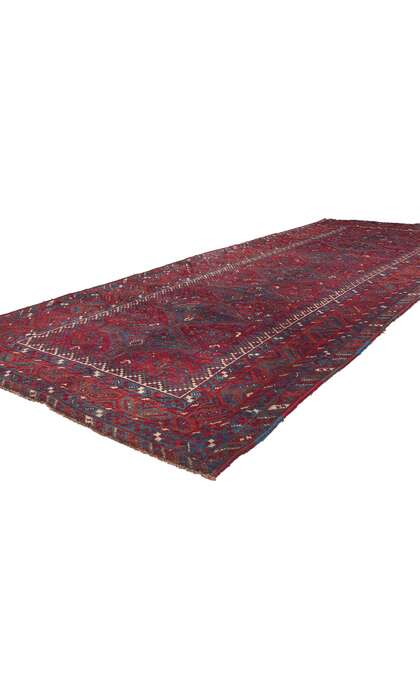 4 x 10 Antique Persian Shiraz Rug 61239