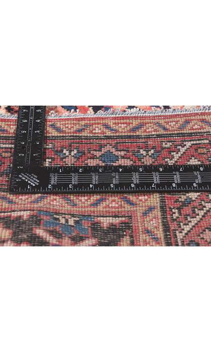 4 x 11 Vintage Persian Mahal Runner 61230