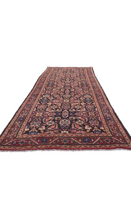 4 x 11 Vintage Persian Mahal Runner 61230