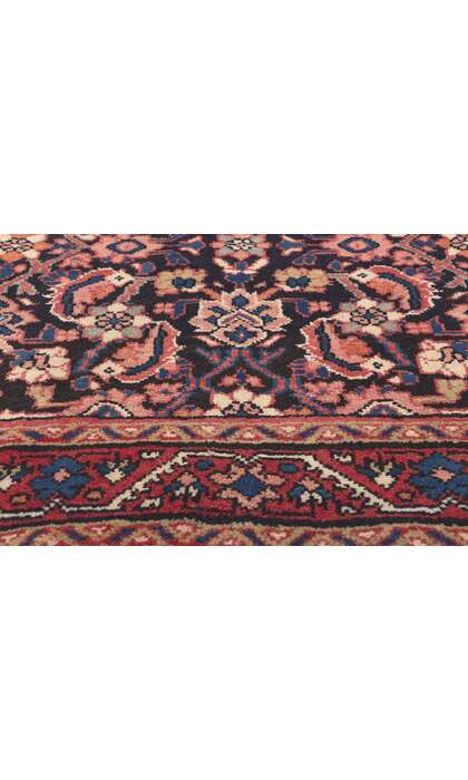 4 x 11 Vintage Persian Mahal Runner 61230