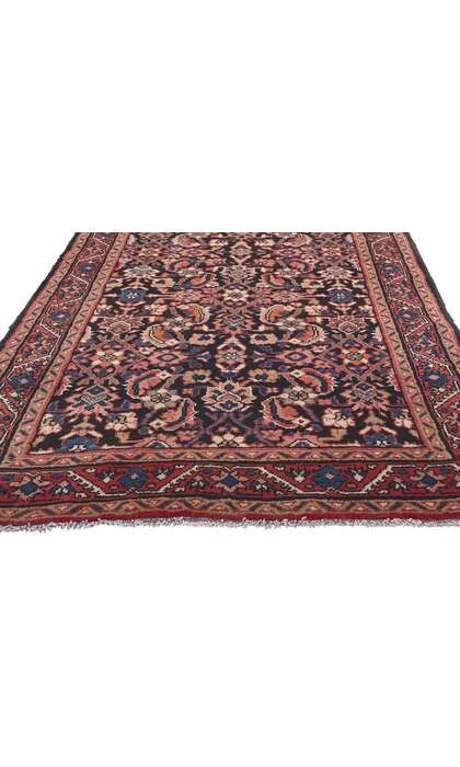 4 x 11 Vintage Persian Mahal Runner 61230