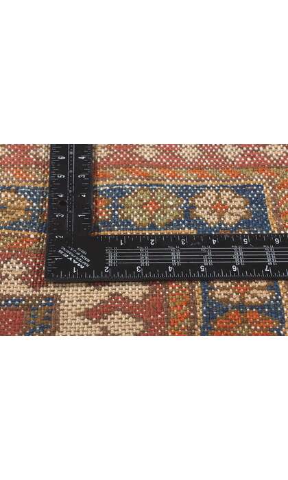 4 x 5 Antique Persian Malayer Rug 53720