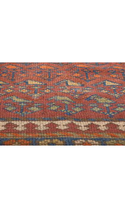 4 x 5 Antique Persian Malayer Rug 53720