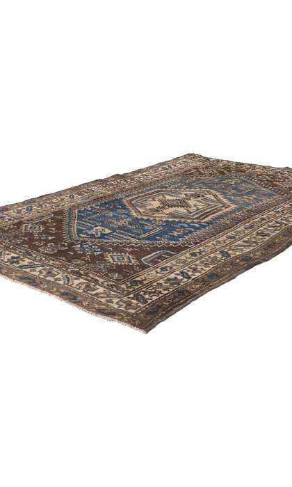 4 x 6 Antique Persian Malayer Rug 61231