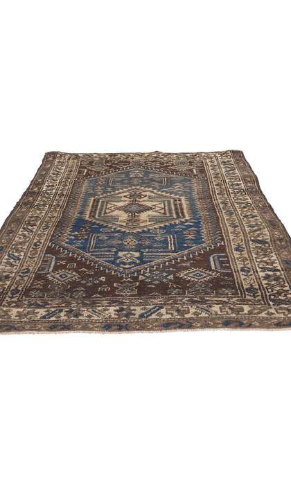 4 x 6 Antique Persian Malayer Rug 61231