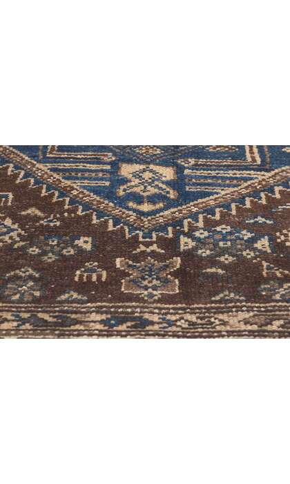 4 x 6 Antique Persian Malayer Rug 61231