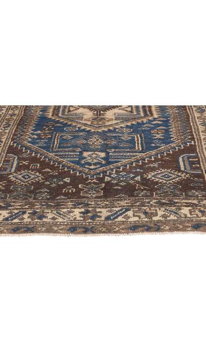 4 x 6 Antique Persian Malayer Rug 61231