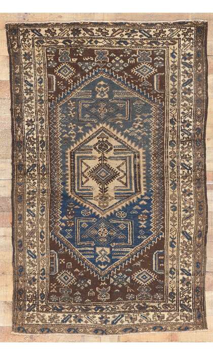 4 x 6 Antique Persian Malayer Rug 61231