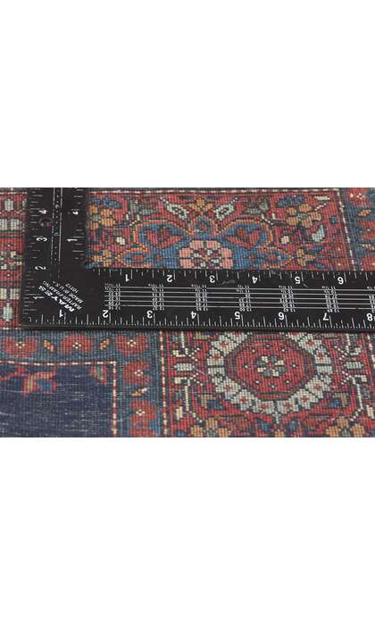 4 x 6 Antique Persian Sarouk Farahan Rug 78561
