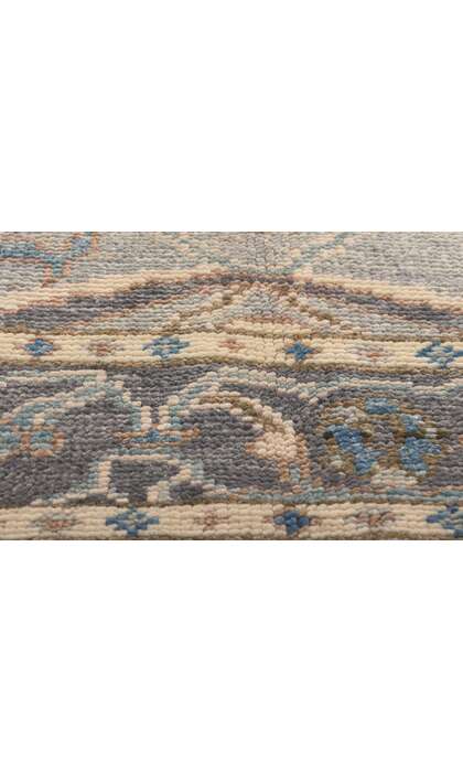 4 x 6 Small Modern Oushak Rug 80999